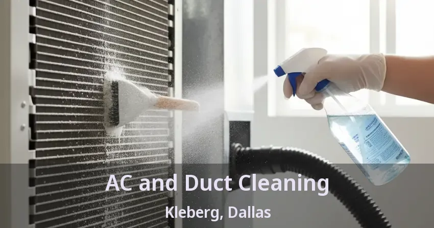 AC and Duct Cleaning Kleberg, Dallas - TX