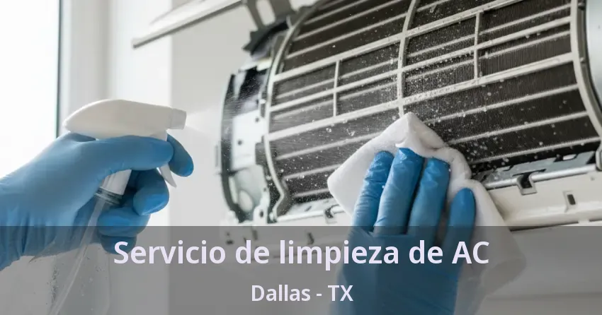 Servicio de limpieza de AC Dallas - TX