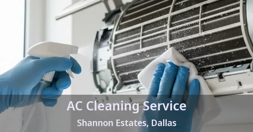 AC Cleaning Service Shannon Estates, Dallas - TX