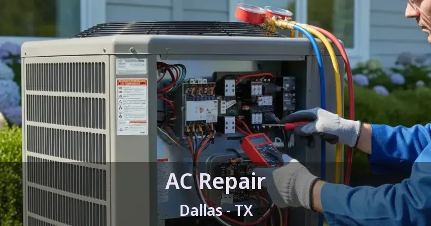 AC Repair Dallas - TX