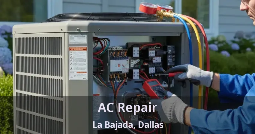 AC Repair La Bajada, Dallas - TX