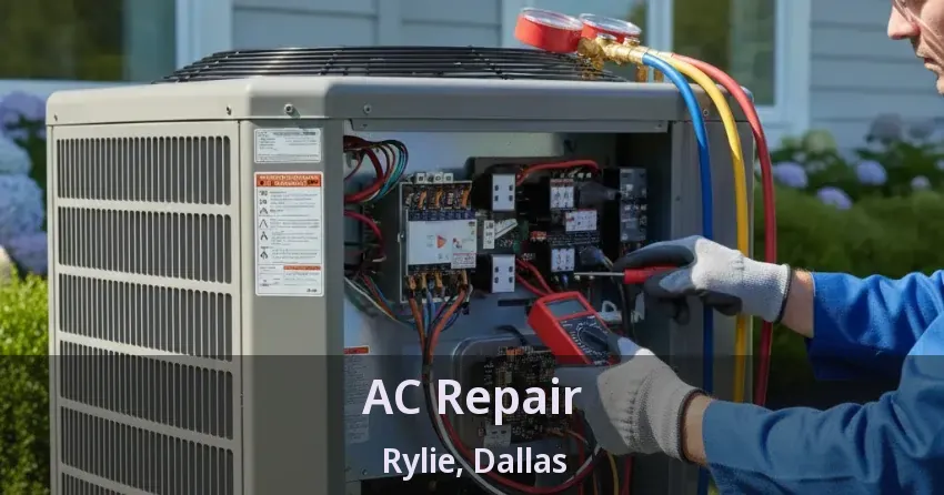 AC Repair Rylie, Dallas - TX