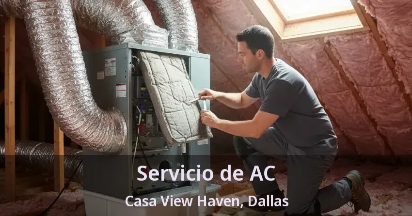 Servicio de AC Casa View Haven, Dallas - TX Servicio de AC Casa View Haven, Dallas - TX
