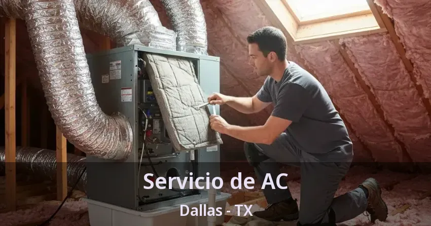 Servicio de AC Dallas - TX