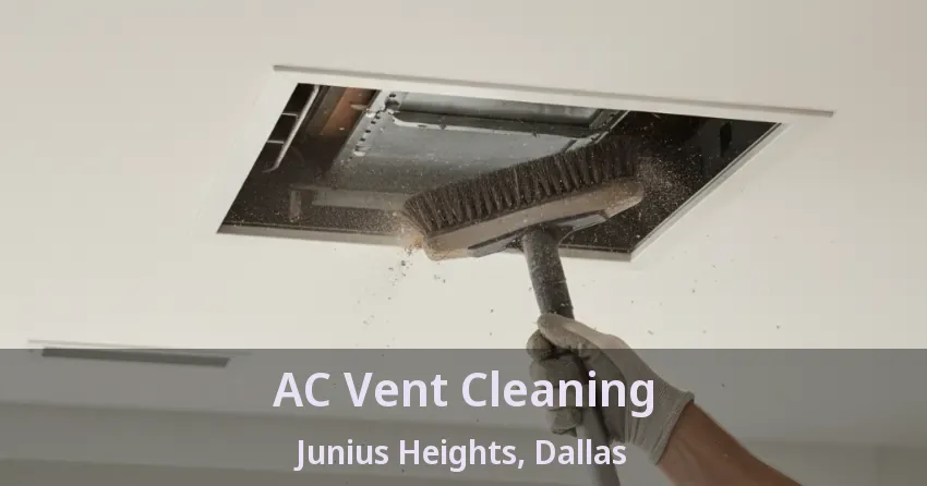 AC Vent Cleaning Junius Heights, Dallas - TX