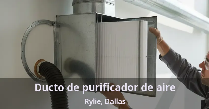 Ducto de purificador de aire Rylie, Dallas - TX Ducto de purificador de aire Rylie, Dallas - TX