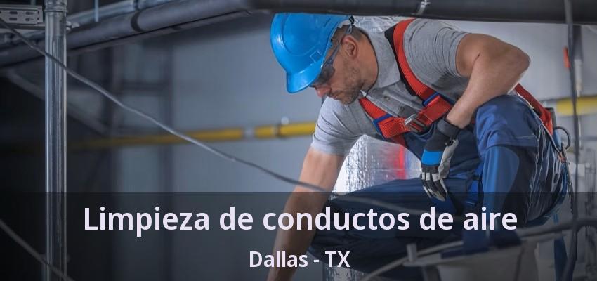 Limpieza de conductos de aire Dallas - TX