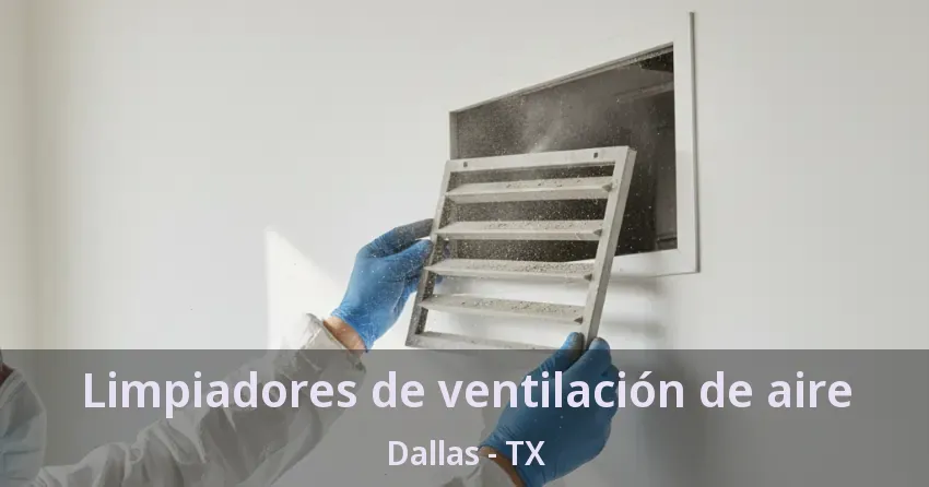 Limpiadores de ventilación de aire Dallas - TX