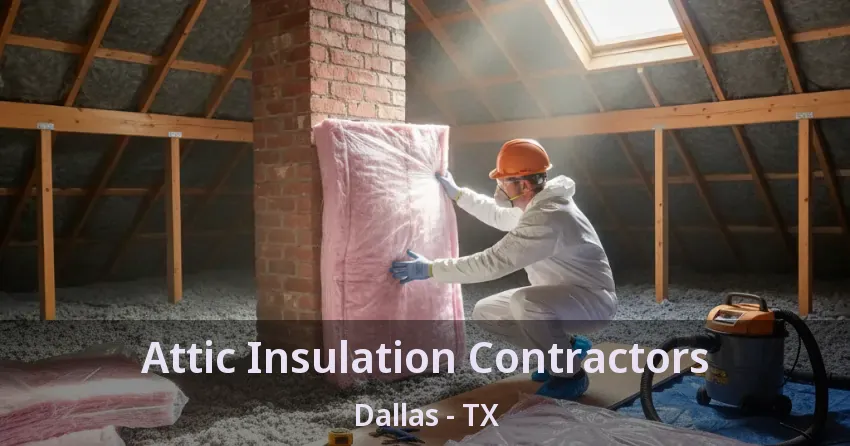 Attic Insulation Contractors Dallas - TX