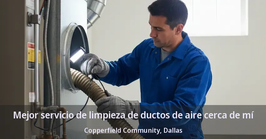 Mejor servicio de limpieza de ductos de aire cerca de mí Copperfield Community, Dallas - TX
