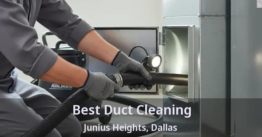 Best Duct Cleaning Junius Heights, Dallas - TX