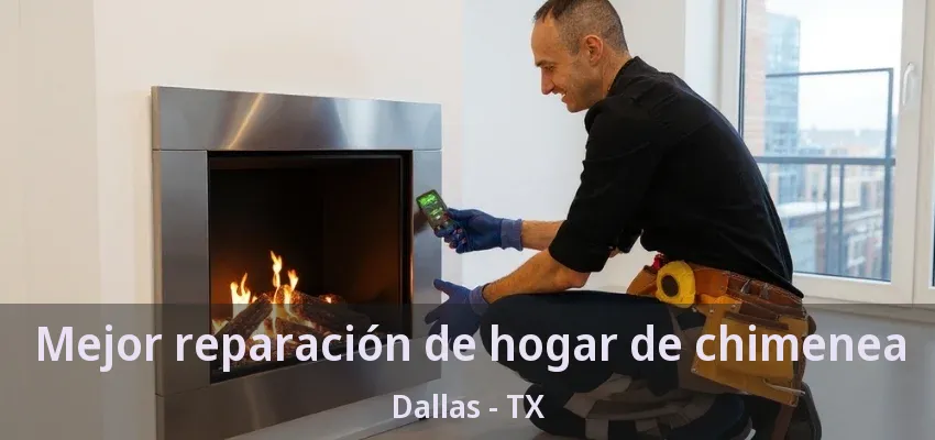 Mejor reparación de hogar de chimenea Dallas - TX Mejor reparación de hogar de chimenea Dallas - TX
