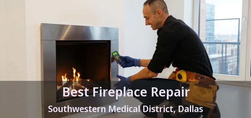 Best Fireplace Repair Southwestern Medical District, Dallas - TX