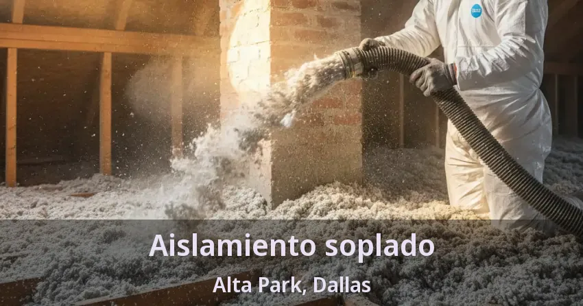 Aislamiento soplado Alta Park, Dallas - TX Aislamiento soplado Alta Park, Dallas - TX