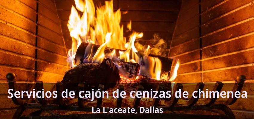 Servicios de cajón de cenizas de chimenea La L'aceate, Dallas - TX