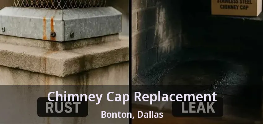 Chimney Cap Replacement Bonton, Dallas - TX