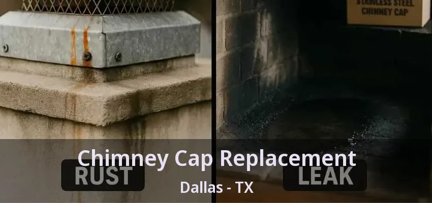 Chimney Cap Replacement Dallas - TX