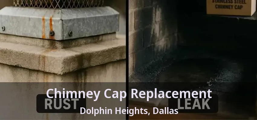 Chimney Cap Replacement Dolphin Heights, Dallas - TX