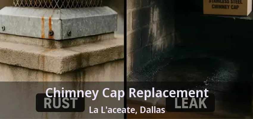 Chimney Cap Replacement La L'aceate, Dallas - TX