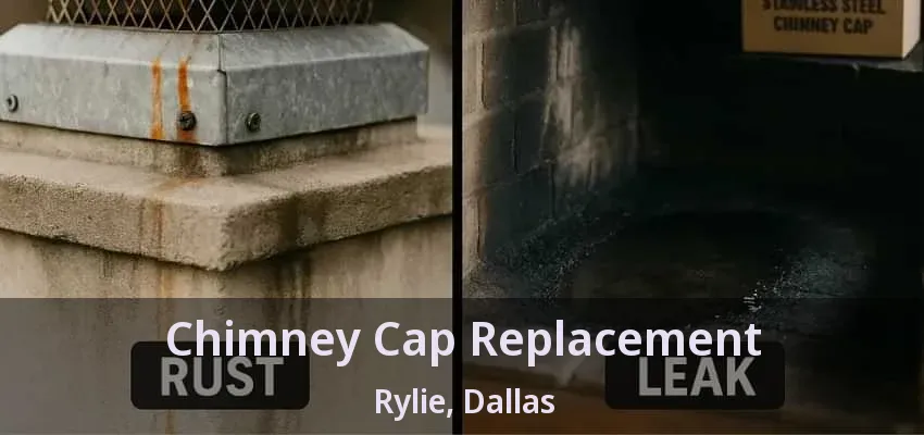 Chimney Cap Replacement Rylie, Dallas - TX