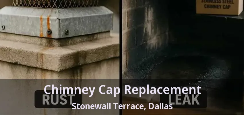 Chimney Cap Replacement Stonewall Terrace, Dallas - TX