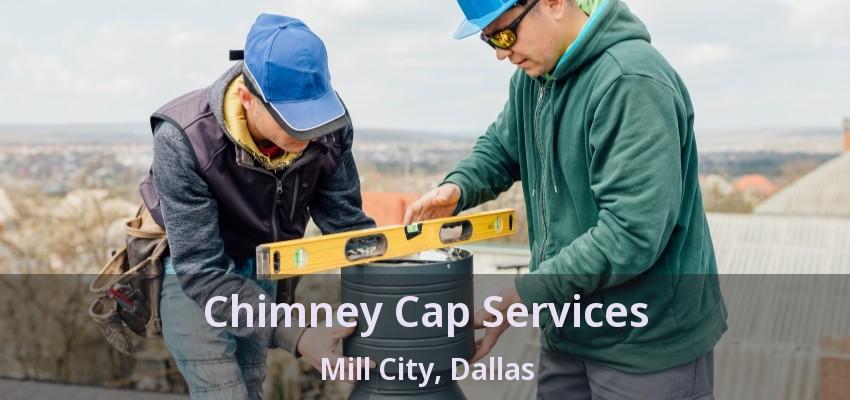 Chimney Cap Services Mill City, Dallas - TX