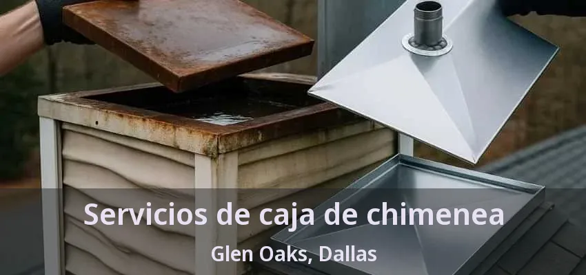Servicios de caja de chimenea Glen Oaks, Dallas - TX