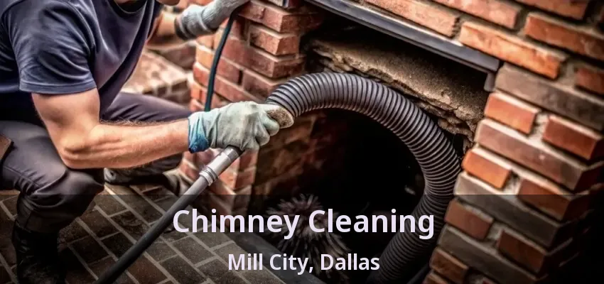 Chimney Cleaning Mill City, Dallas - TX