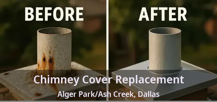 Chimney Cover Replacement Alger Park/Ash Creek, Dallas - TX