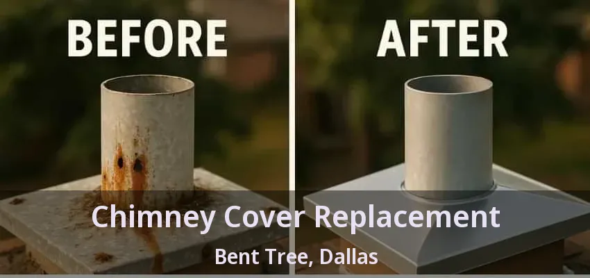 Chimney Cover Replacement Bent Tree, Dallas - TX