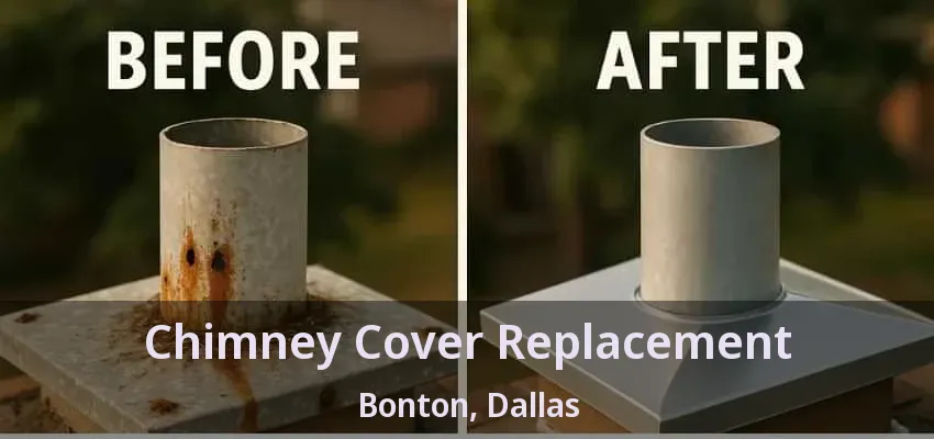 Chimney Cover Replacement Bonton, Dallas - TX