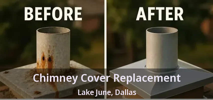 Chimney Cover Replacement Lake June, Dallas - TX
