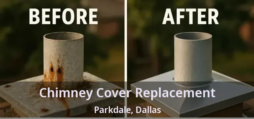 Chimney Cover Replacement Parkdale, Dallas - TX