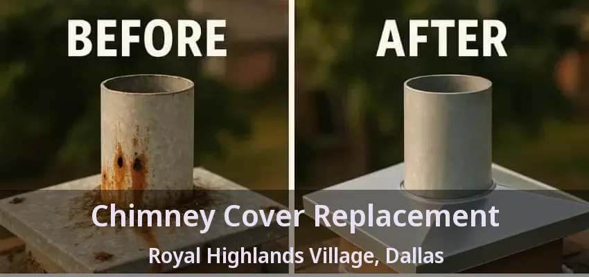 Chimney Cover Replacement Royal Highlands Village, Dallas - TX