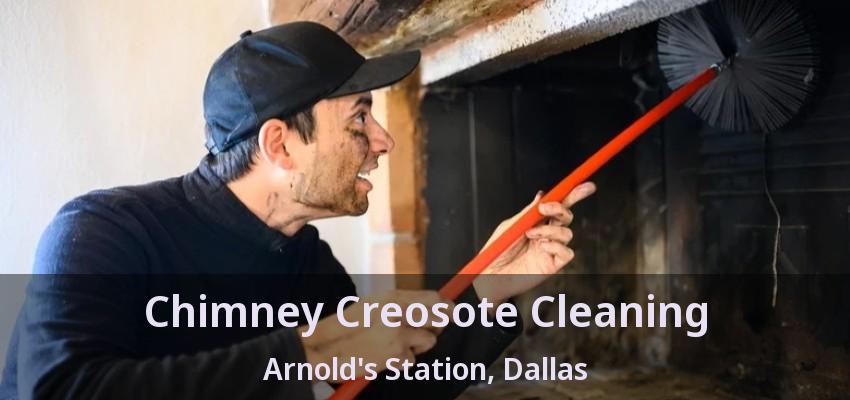Chimney Creosote Cleaning Arnold's Station, Dallas - TX