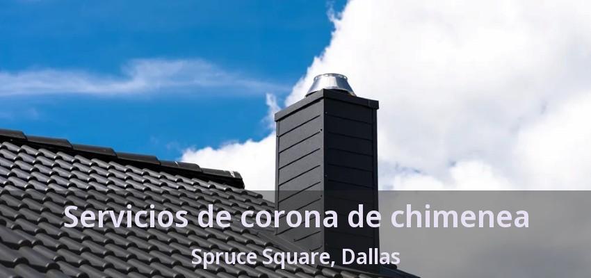 Servicios de corona de chimenea Spruce Square, Dallas - TX