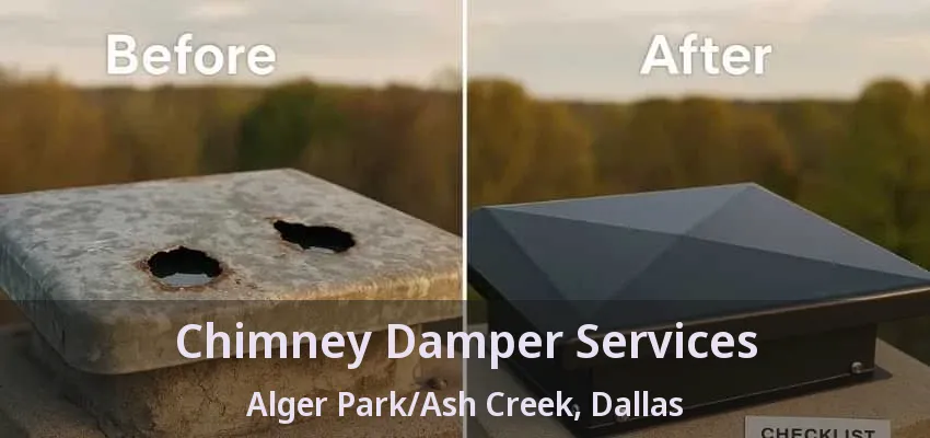 Chimney Damper Services Alger Park/Ash Creek, Dallas - TX