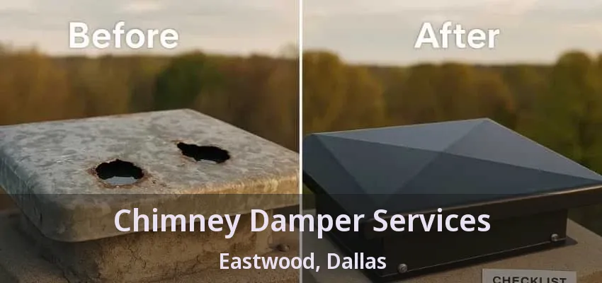 Chimney Damper Services Eastwood, Dallas - TX