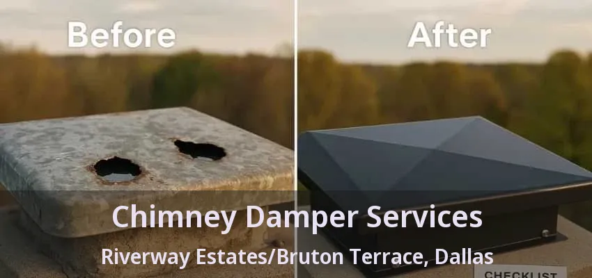 Chimney Damper Services Riverway Estates/Bruton Terrace, Dallas - TX