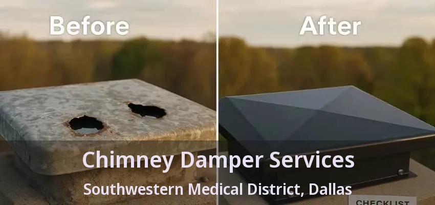 Chimney Damper Services Southwestern Medical District, Dallas - TX