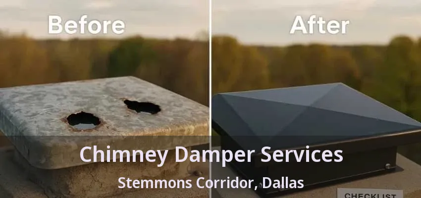 Chimney Damper Services Stemmons Corridor, Dallas - TX