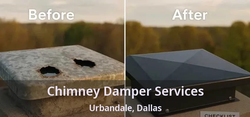 Chimney Damper Services Urbandale, Dallas - TX