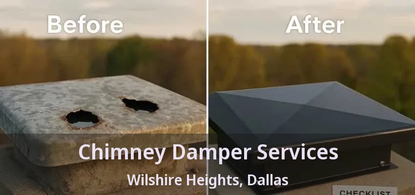 Chimney Damper Services Wilshire Heights, Dallas - TX