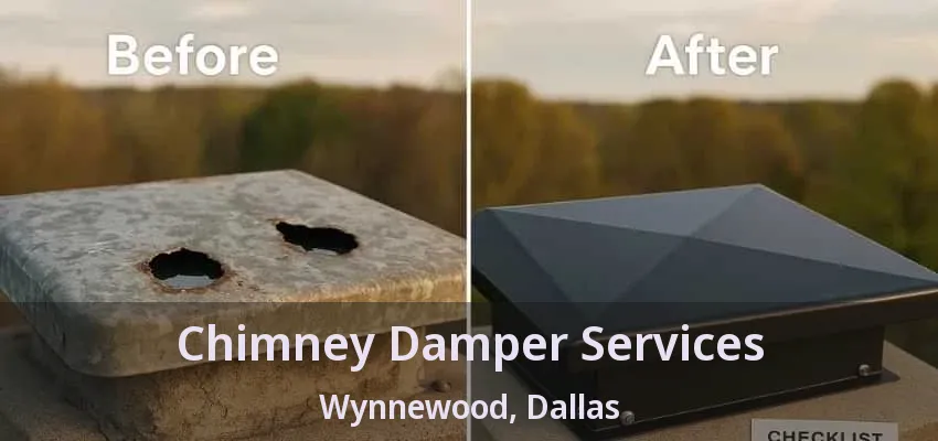 Chimney Damper Services Wynnewood, Dallas - TX