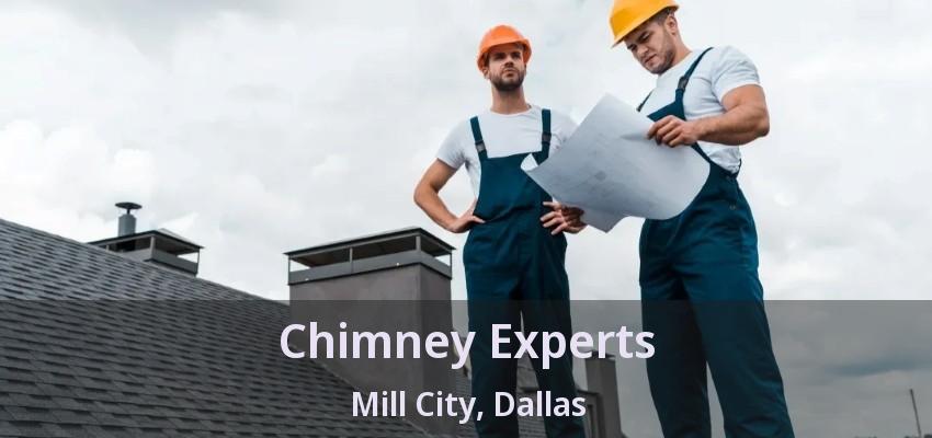 Chimney Experts Mill City, Dallas - TX