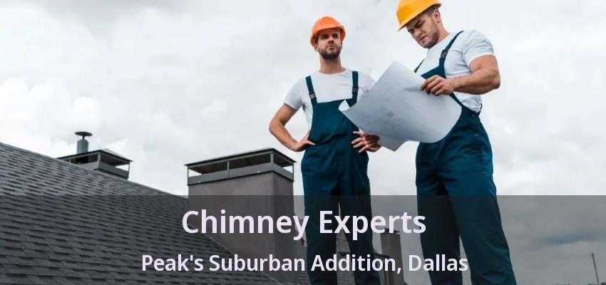 Chimney Experts Peak's Suburban Addition, Dallas - TX