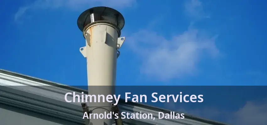 Chimney Fan Services Arnold's Station, Dallas - TX