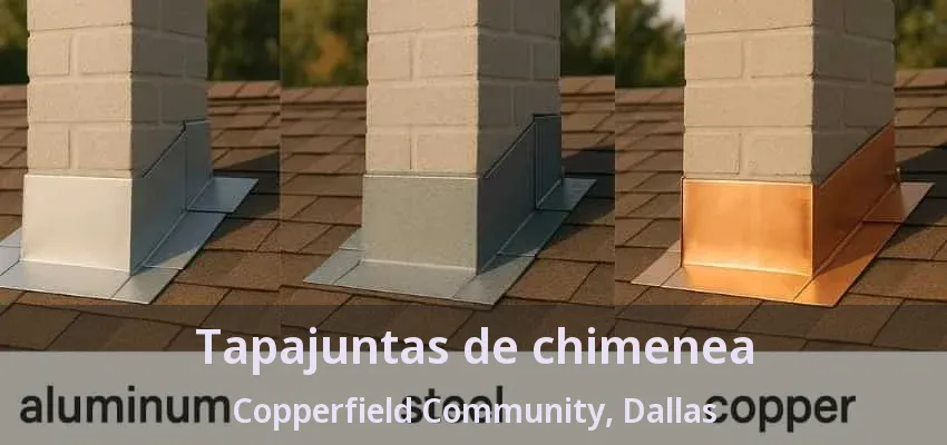 Tapajuntas de chimenea Copperfield Community, Dallas - TX