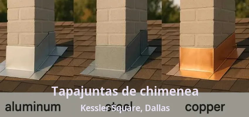 Tapajuntas de chimenea Kessler Square, Dallas - TX