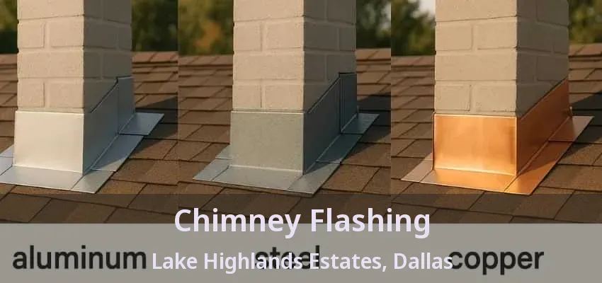 Chimney Flashing Lake Highlands Estates, Dallas - TX